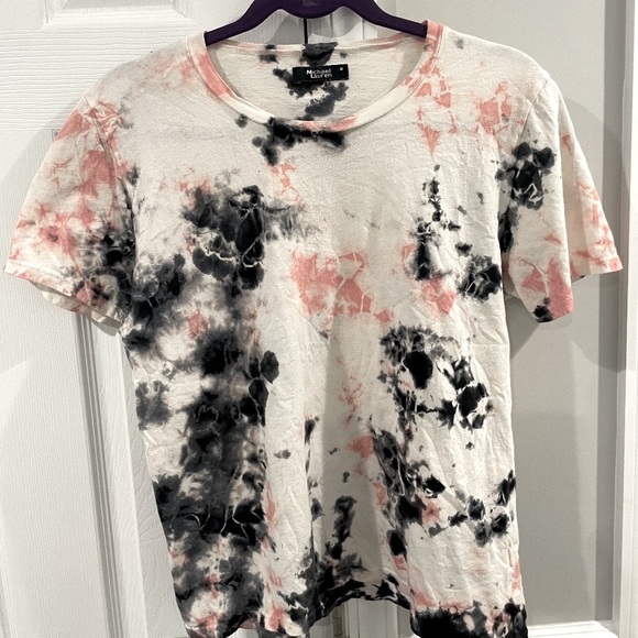 Michael Lauren Hail Vintage Tee - Batik Wash Tie Dye - Medium - Picture 5 of 10